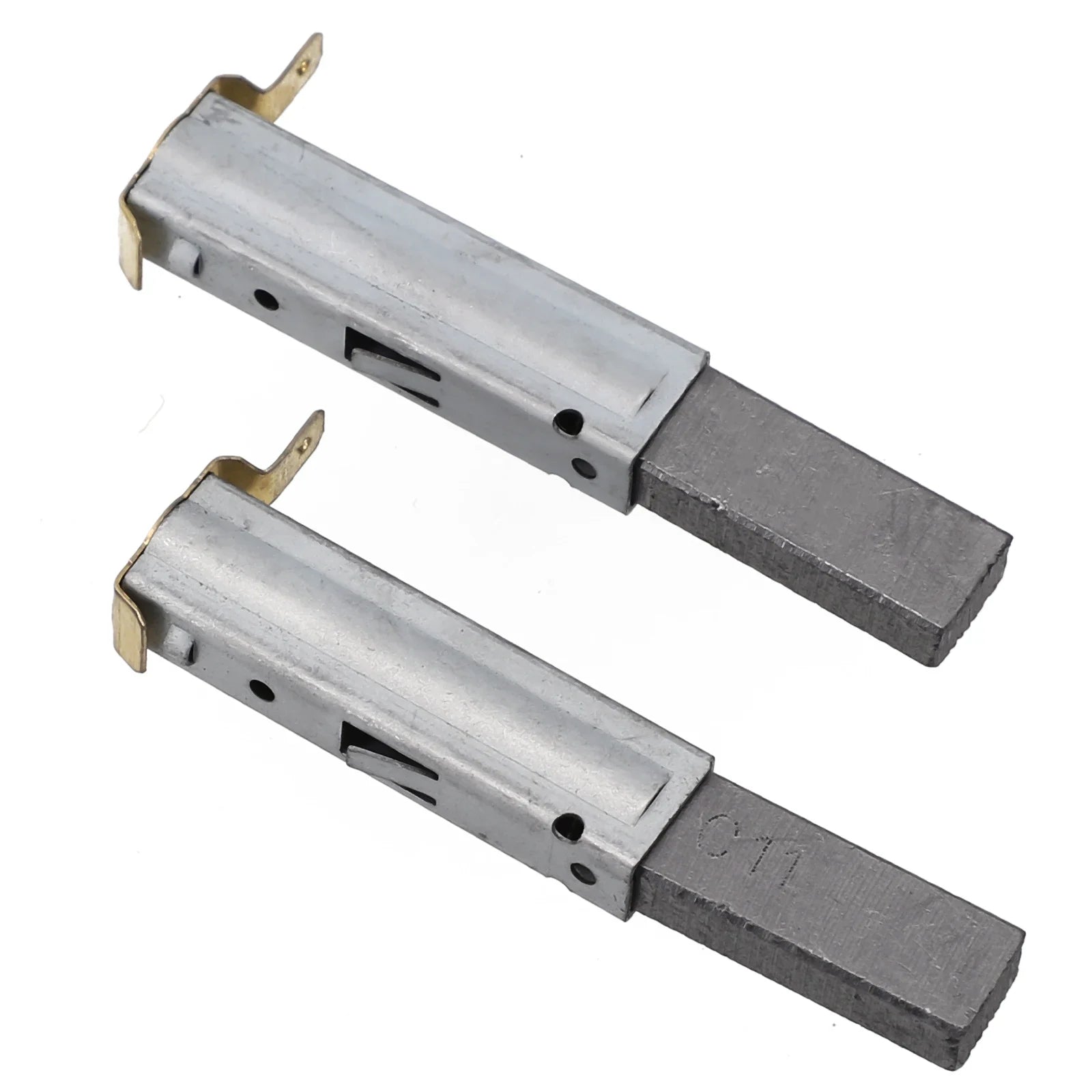 2pcs Carbon Motor Brushes Holder For For 30/60/70/80/90L Industrial Vacuum Cleaners Repeatable Household Vacuum Cleaners Parts Qme