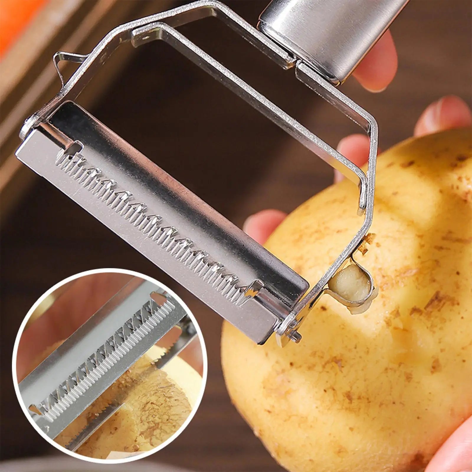 Vegetable Peelers Kitchen Y Shaped Handheld Tool Fruit Peeler Qme