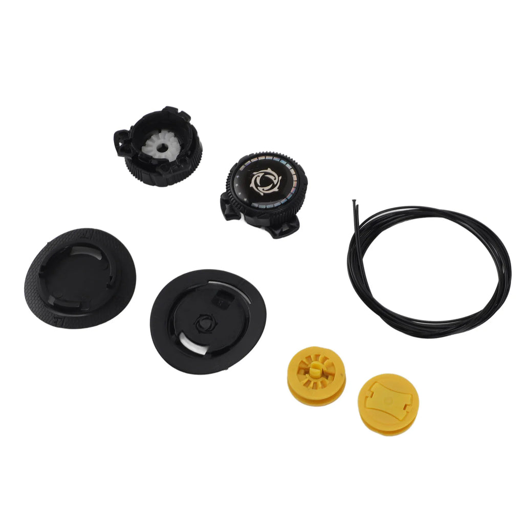 4 Sets Rotating Buckle Shoes Laces Steel Wire Elastic No Tie Shoelaces Black S Size Rotating Buckle Shoes Laces Qme