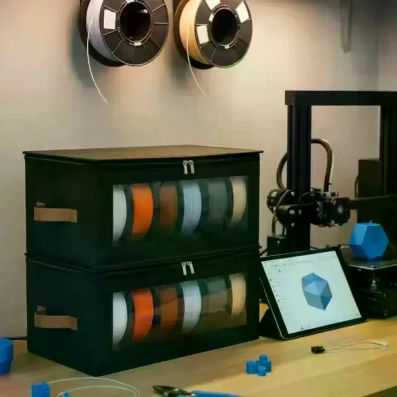 Consumable Storage Box - 3D Printer Consumable Storage Container, Suitable For Storing 3D Printing Accessories At Home, Office, Qme