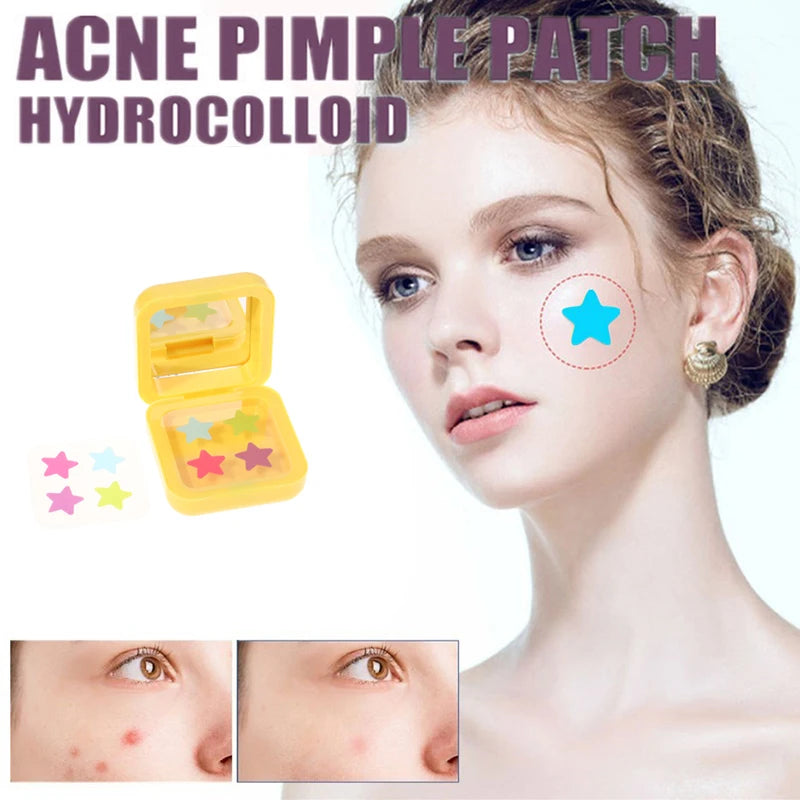1Box 32 Patches Acne Patch Fade Repair Invisible Removal Stickers Qme