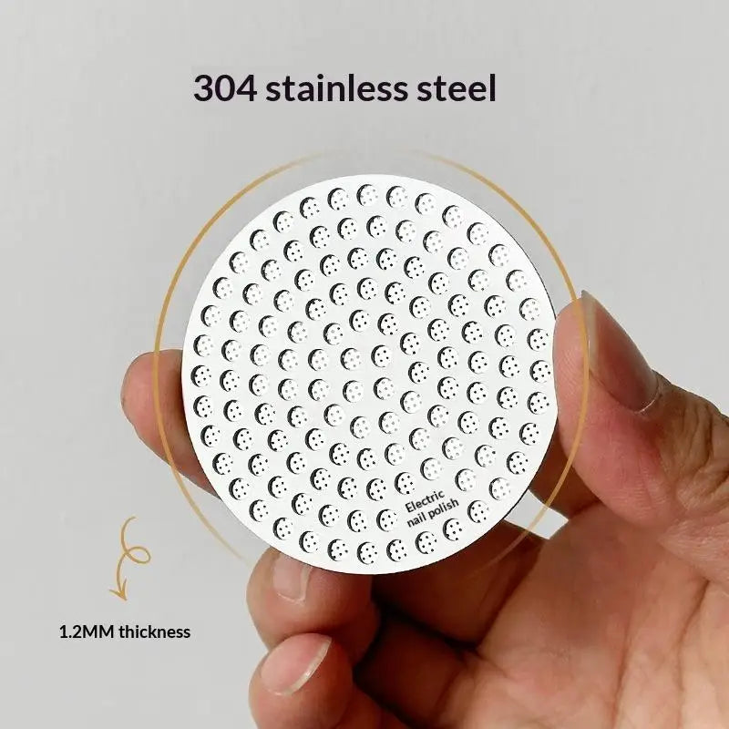 51 53 Reusable Coffee Puck Screen 316 Stainless Steel Double Layer Qme