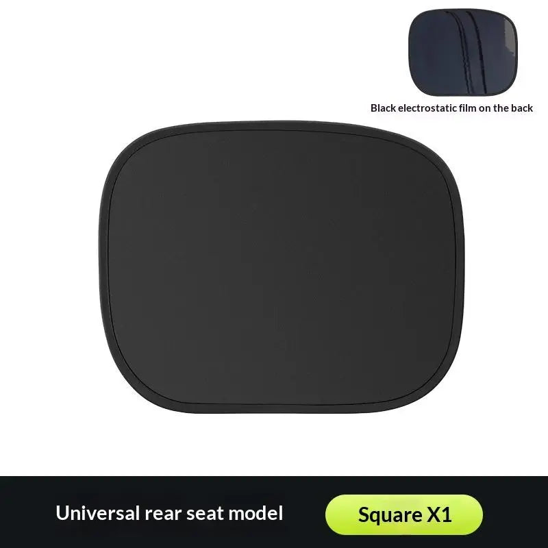 Car Window Sun Shade Universal Side Sunshade UV Protection Qme 4