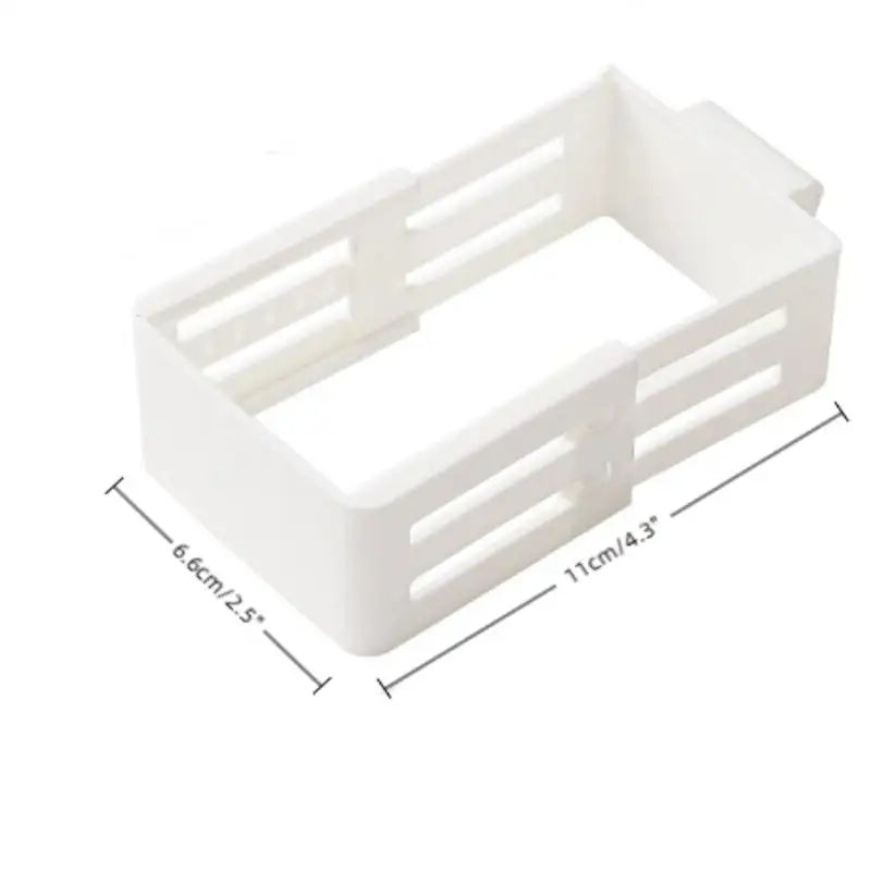 Side Door Sorting Partition Card Buckle Kitchen Bedroom Storage Box Qme