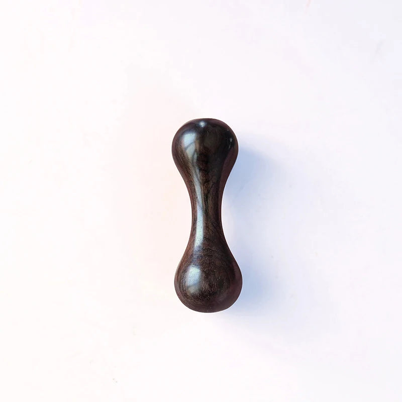 Knucklebone Sandalwood Fingertip Baole Bead Begleri Toy Finger Limit Qme Purple Sandalwood