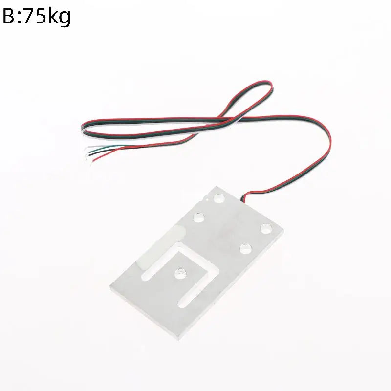 High Precision Low Thin Scale Weight Sensor - Multi-Capacity Planar Beam Load Cell for Digital Weighing Systems Qme 75kg