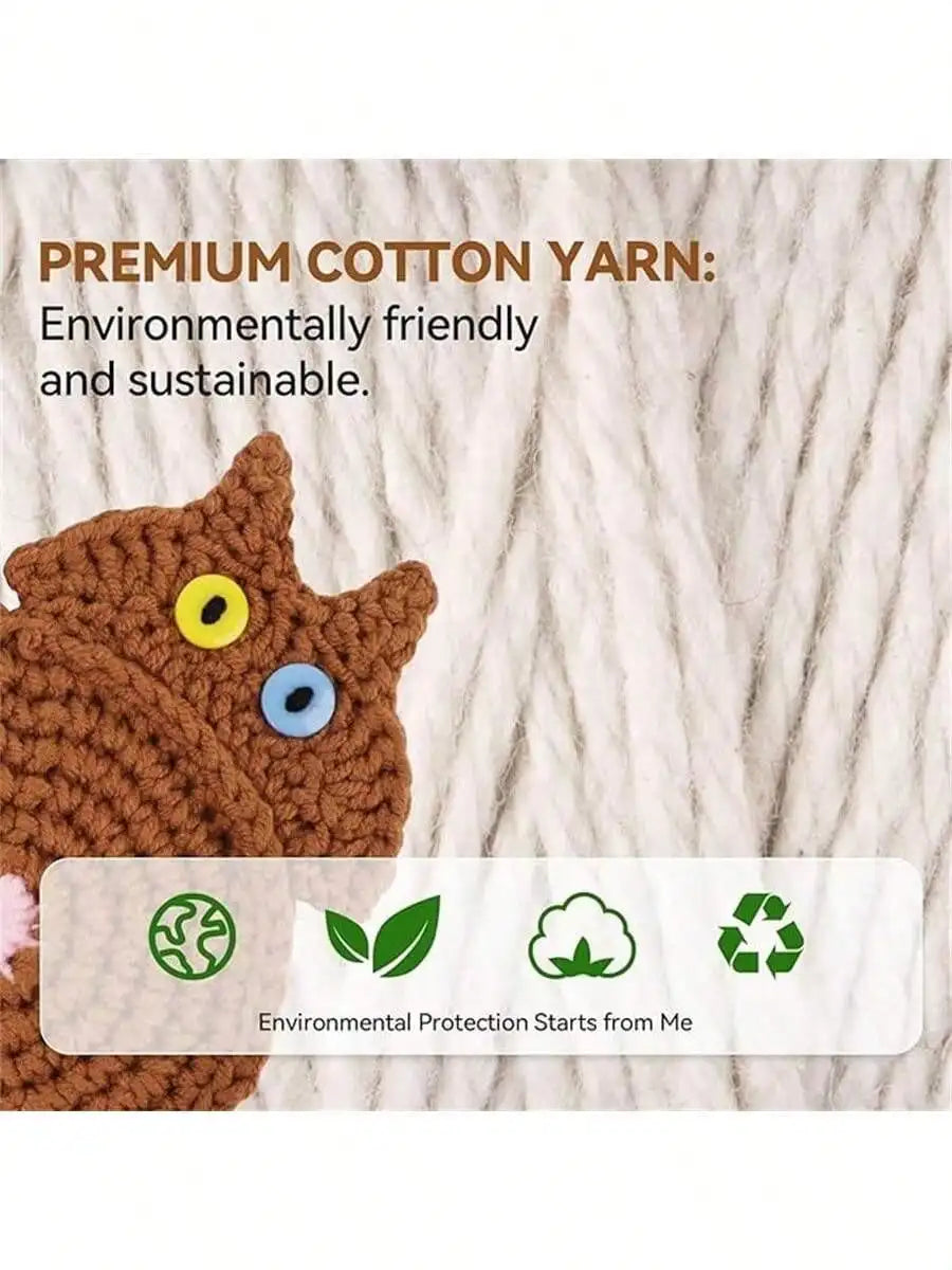 Peeking Cat Crochet Coasters-cat Gifts Lovers-cat Coaster Insulation Qme