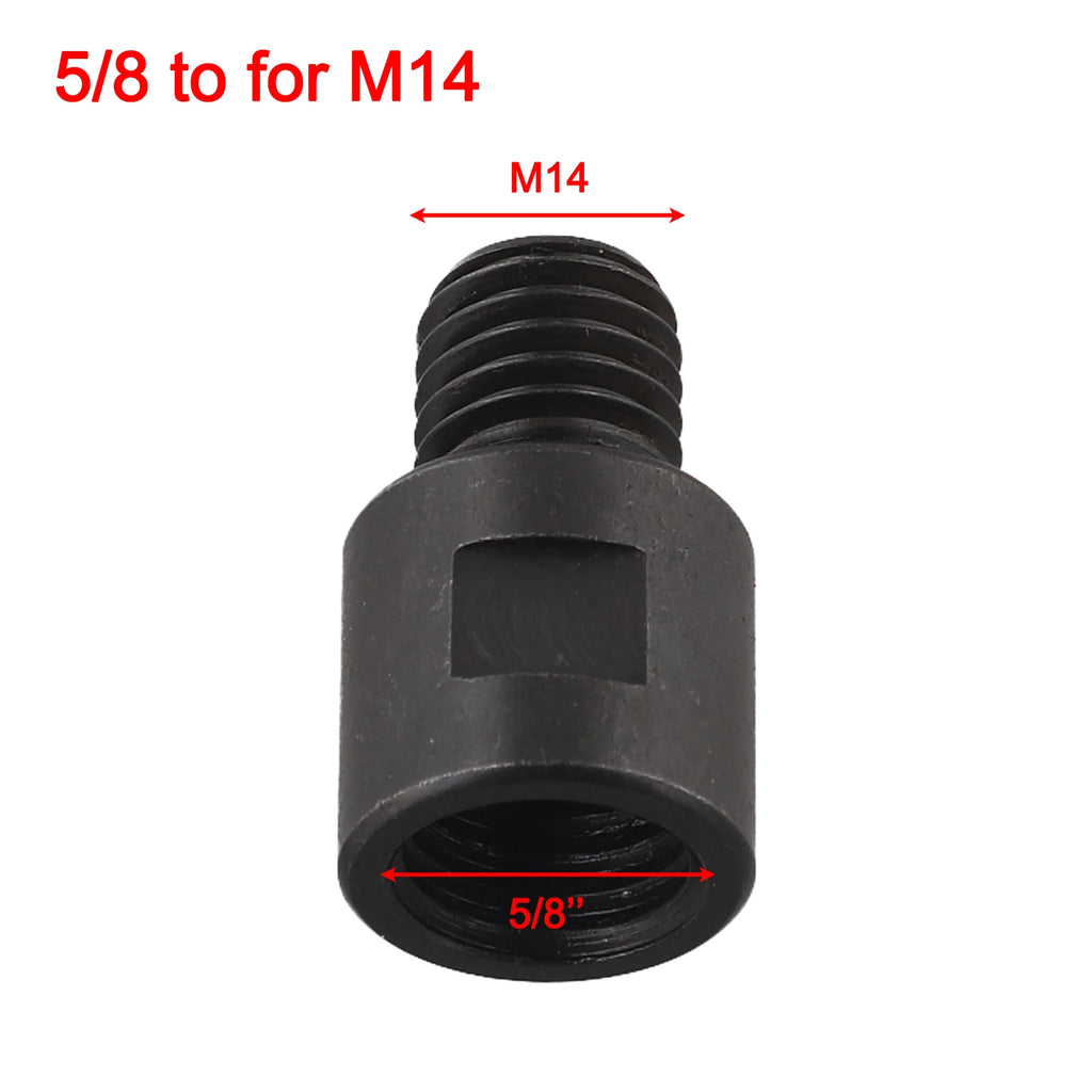 1pc Angle Grinder Adapter Power Tool Parts For M 14 To For M10 For Cutting Disc Saw Blade Polishing Machine Qme D