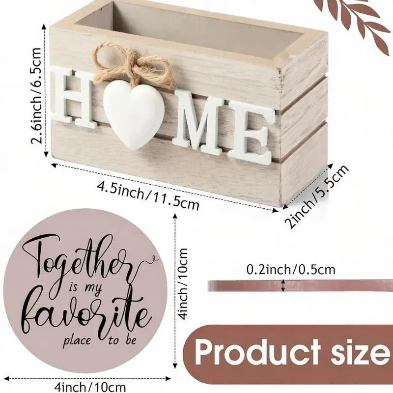 Natural Wooden Coasters For Drinks Set Of 6 Thick Absorbent Cup Pads With Storage Box For Coffee Wooden Table Protection Qme