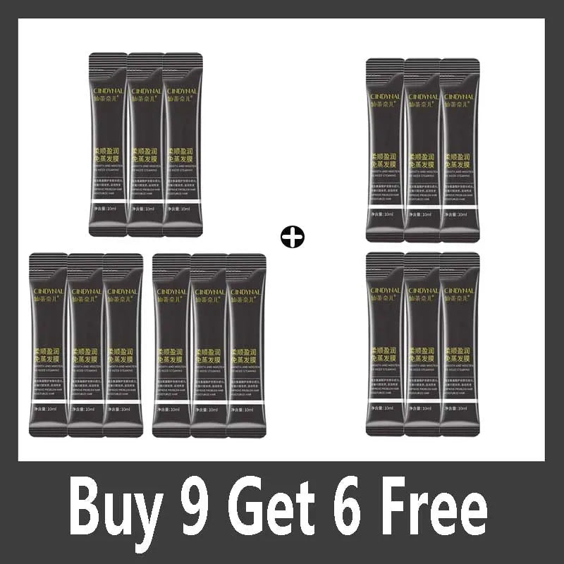 Magical Keratin Hair Mask For Maltreated Hair 5Seconds Repairing Damaged Frizzy Hairs Smoothing Nourish Straightening Hair Care Qme Buy 9 Get 6 Free