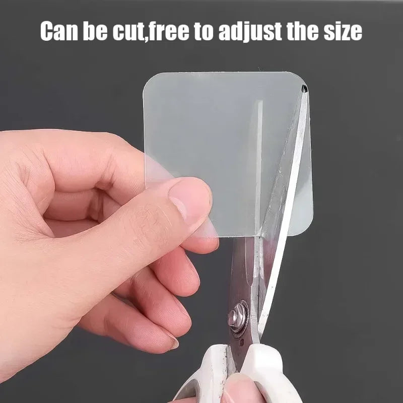 50/1PCS Super Strong Double Sided Adhesive Tape Nano Transparent Wall Stickers Water Proof Household Products Adhesives Reusable Qme