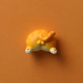 Cat Buttocks Refrigerator Magnets Cartoon Animal Photos Wall Cute Resin Magnets Car Refrigerator Decoration Accessories Qme B