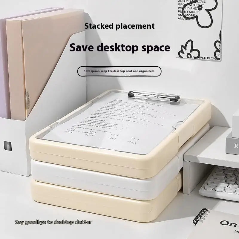 Multi Functional A4 Folder Large Capacity Korean Integrated Document Qme
