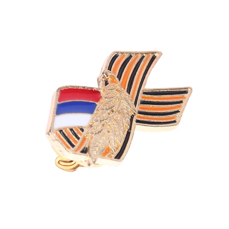 St George Ribbon Emblem 75 Years Victory Great Patriotic War Qme