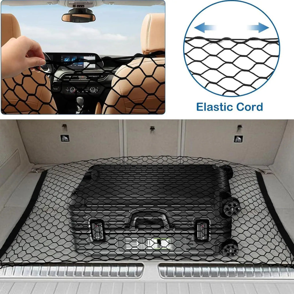 Dog Barrier SUV Safety Divider Vehicle Accessories Car Gate Back Seat Qme