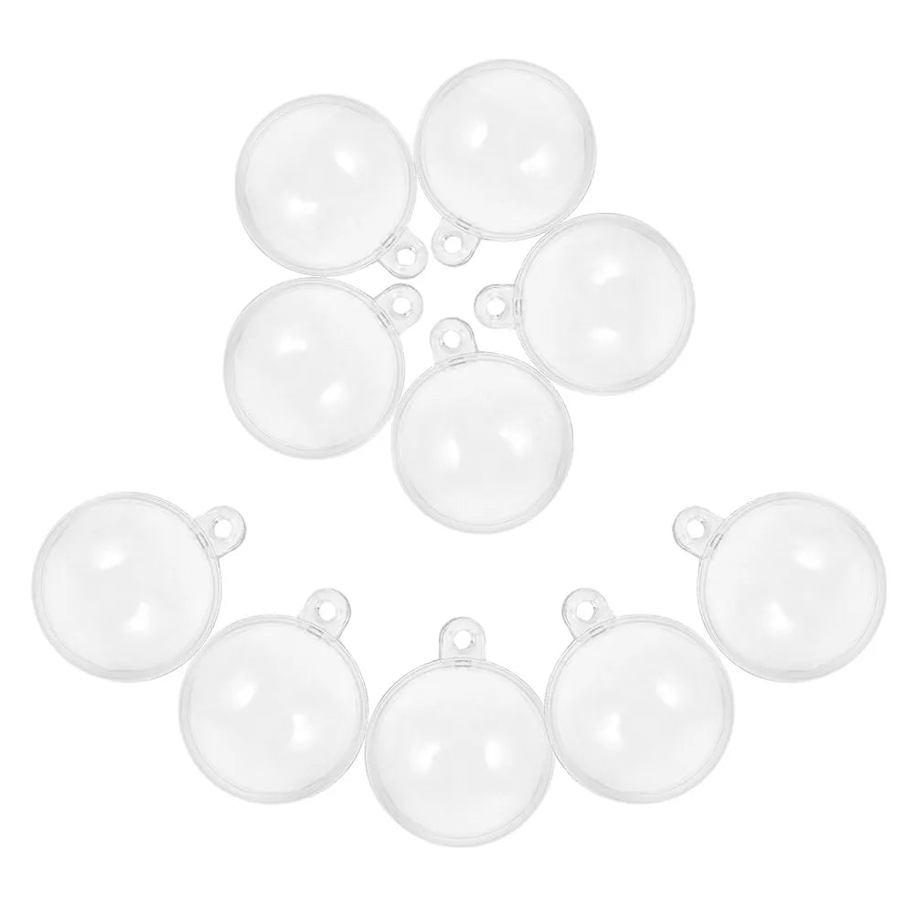 10Pcs Floating Ball Aquarium Accessories Transparent Stable Fish Tank Floating Decorations Bubbler Ornaments 2Cm Qme