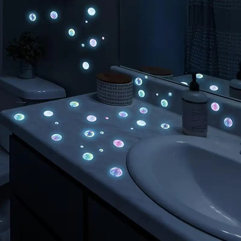 Waterproof Self-adhesive Removable Home Decor Car Decals Qme