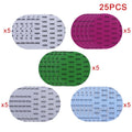 15/25Pcs 5 Inch 1000 2000 3000 4000 5000 Grit Sandpaper Discs Dry Wet Grinding Sanding Discs For Metal Wood Polishing Tools Qme 25pcs