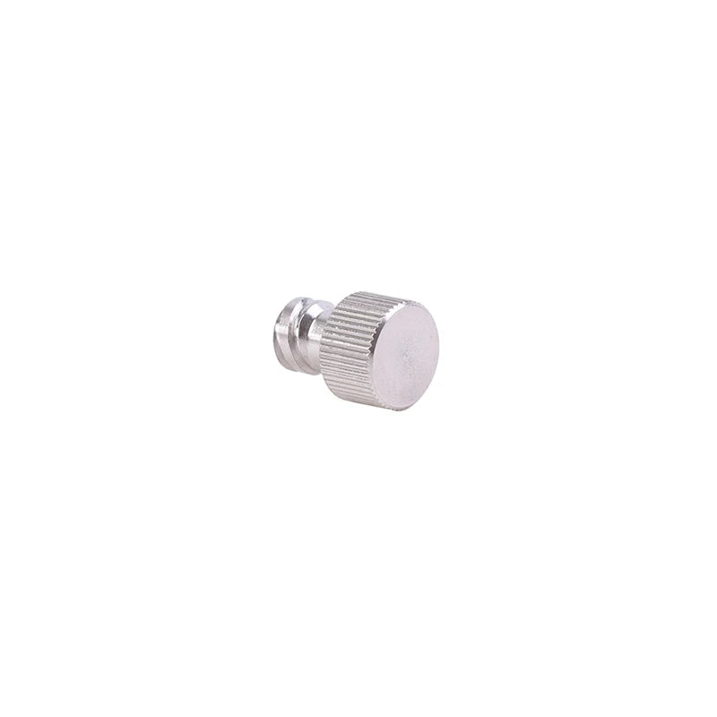Luer Lock Screw Connection Plugsyringe Stainless Steel Tip Caps Qme