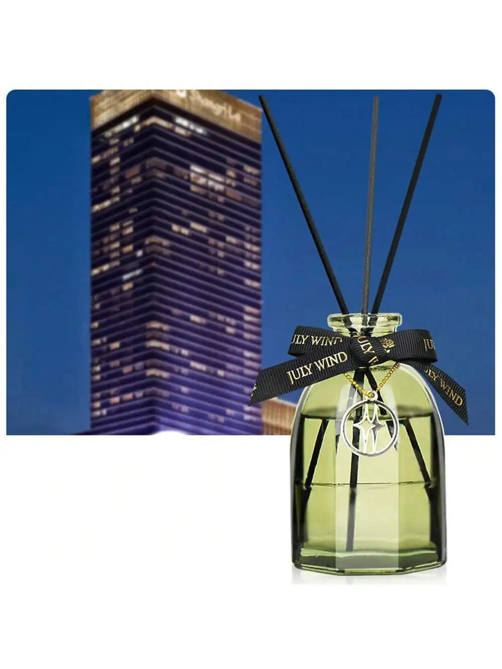 1 Bottle Aromatic Oil Flameless Home Fragrance Diffuser Long-lasting Qme Shangri-La