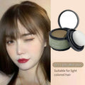 4 Color Hair Line Powder Black Root Up Natural Instant Waterproof Hairline Shadow Concealer Coverage Paint Repair Fill In Hair Qme 02-Light coffee