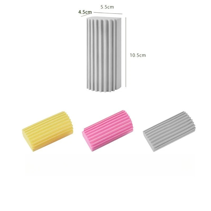 Reusable PVA Super Absorbent Sponge Block High Density Water Absorption Cotton Cloth Kitchen Sink Cleaning Tool Qme