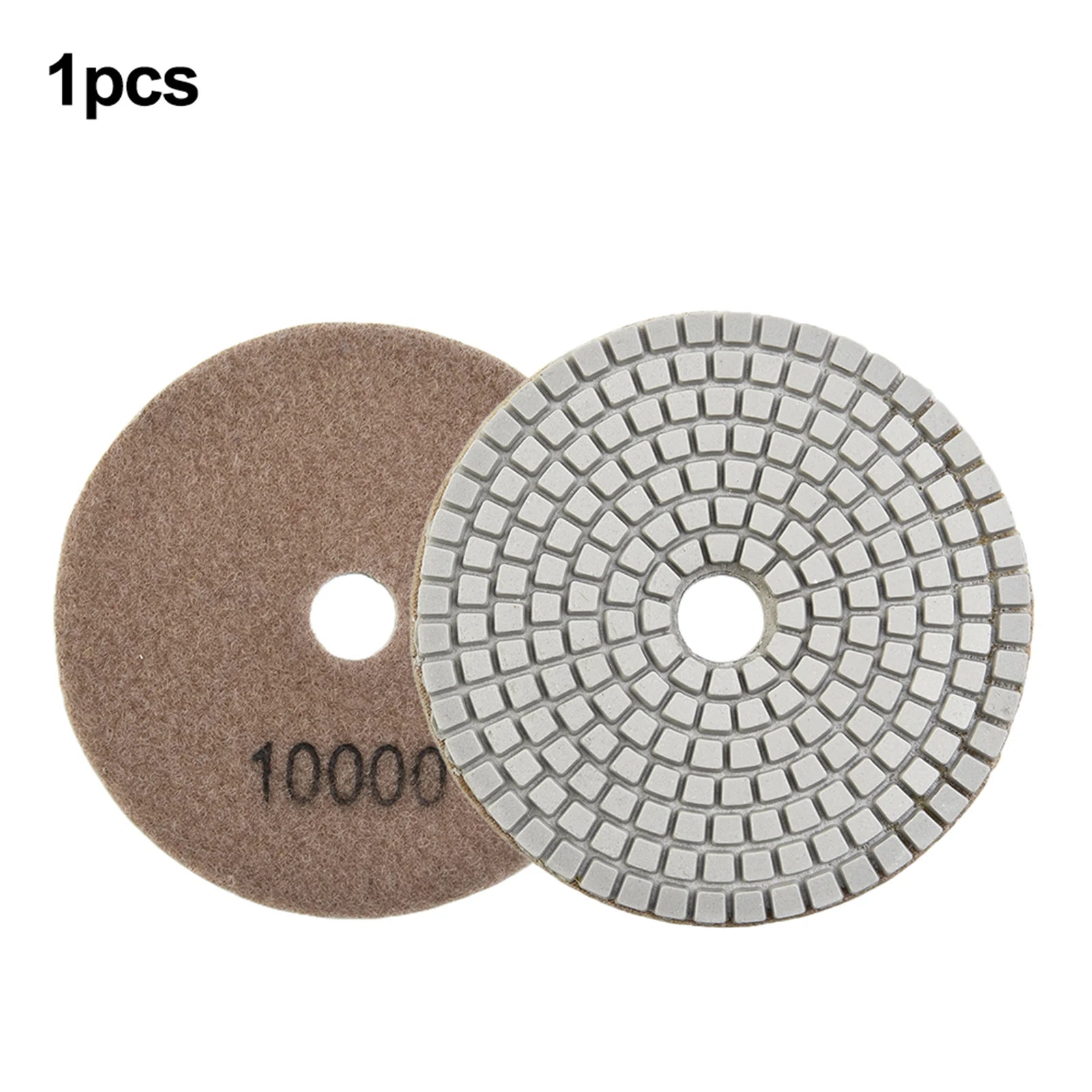 4 Inch 100mm Polishing Pads Wet/Dry For Granite Stone Concrete Marble Polishing Use Grinding Discs Pad Tools Qme 10000grit