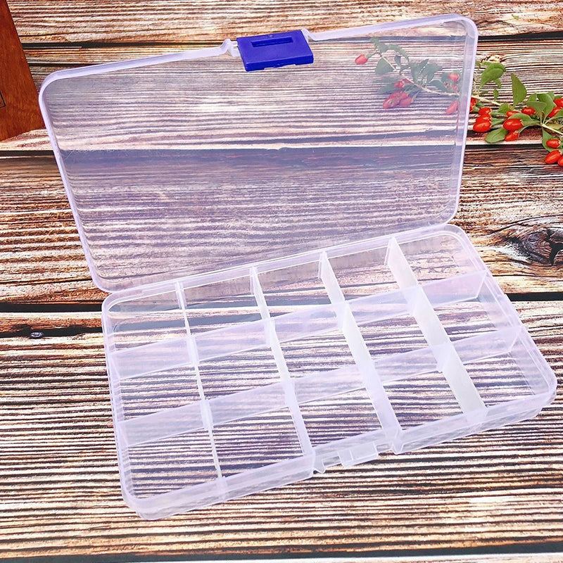 Earrings Display Box Container Organizer Tool Storage Case Qme