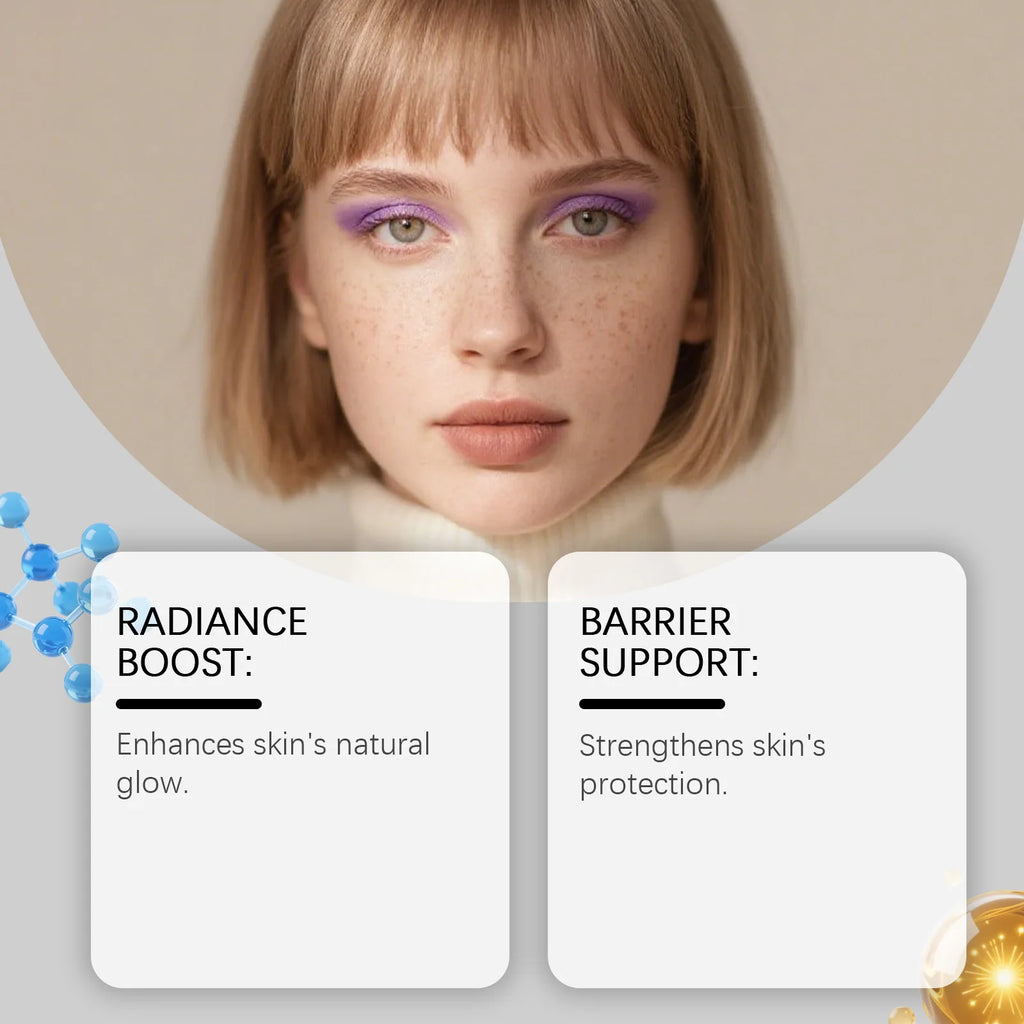 Retinol Facial Essence Enhance Skin Firmness Improve Uneven Tone Hydrate Moisturize Reduce Drying Redness Repair Barrier Capsule Qme