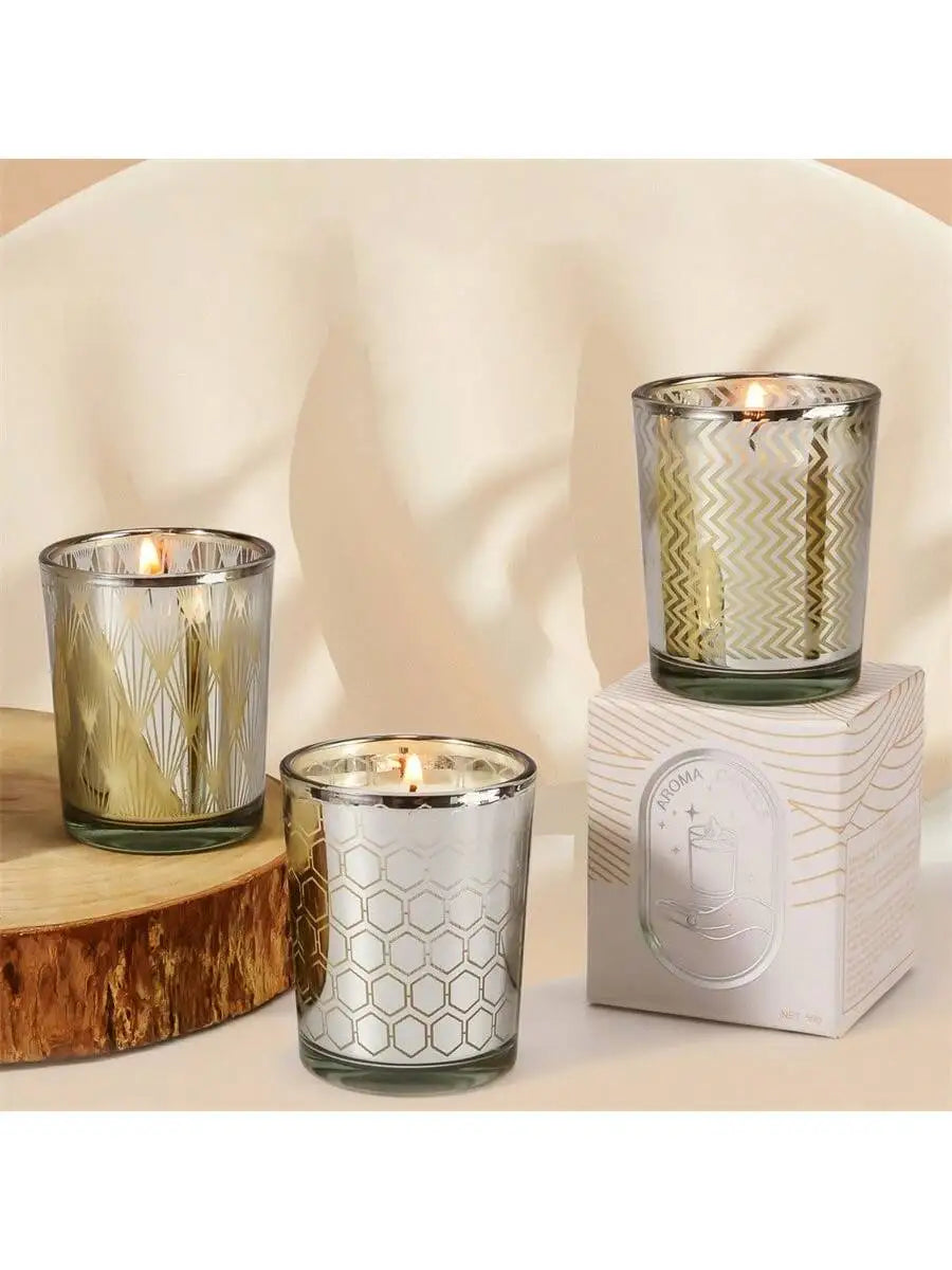 Creative Candlecup Aromatherapy Candle Plant Essential Oil Soy Wax Qme