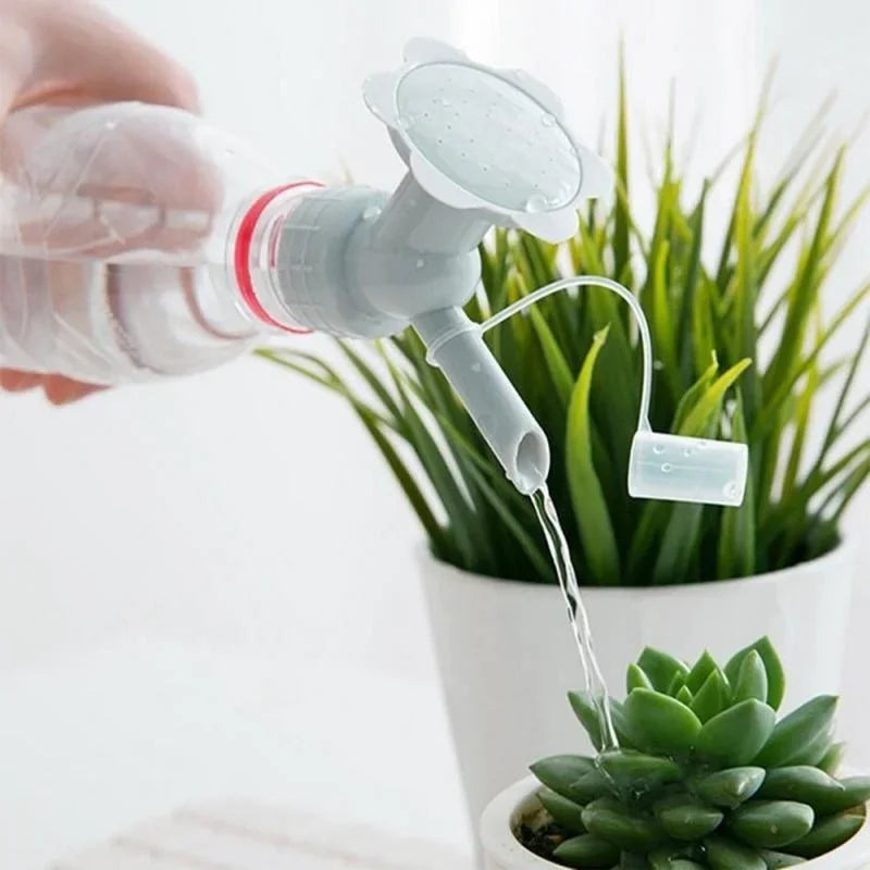 1 Plastic Garden Sprinkler Nozzle Shower Head Watering Can Bottle Qme