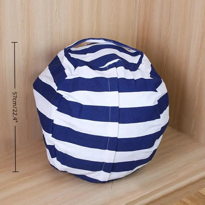 Large Capacity Plush Toy Storage Bag Sofa Home Decoration Children's Qme A4