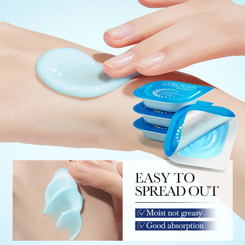 Collagen Anti-wrinkle Repairing Moisturizing Pudding Mask Nourishes Qme