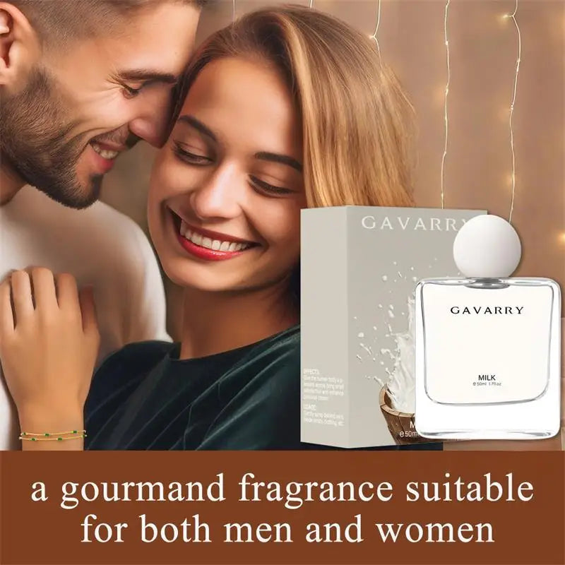 Chocolate Milk Perfume Unisex Vanilla Musk Gourmet Scent Rich Fresh Qme