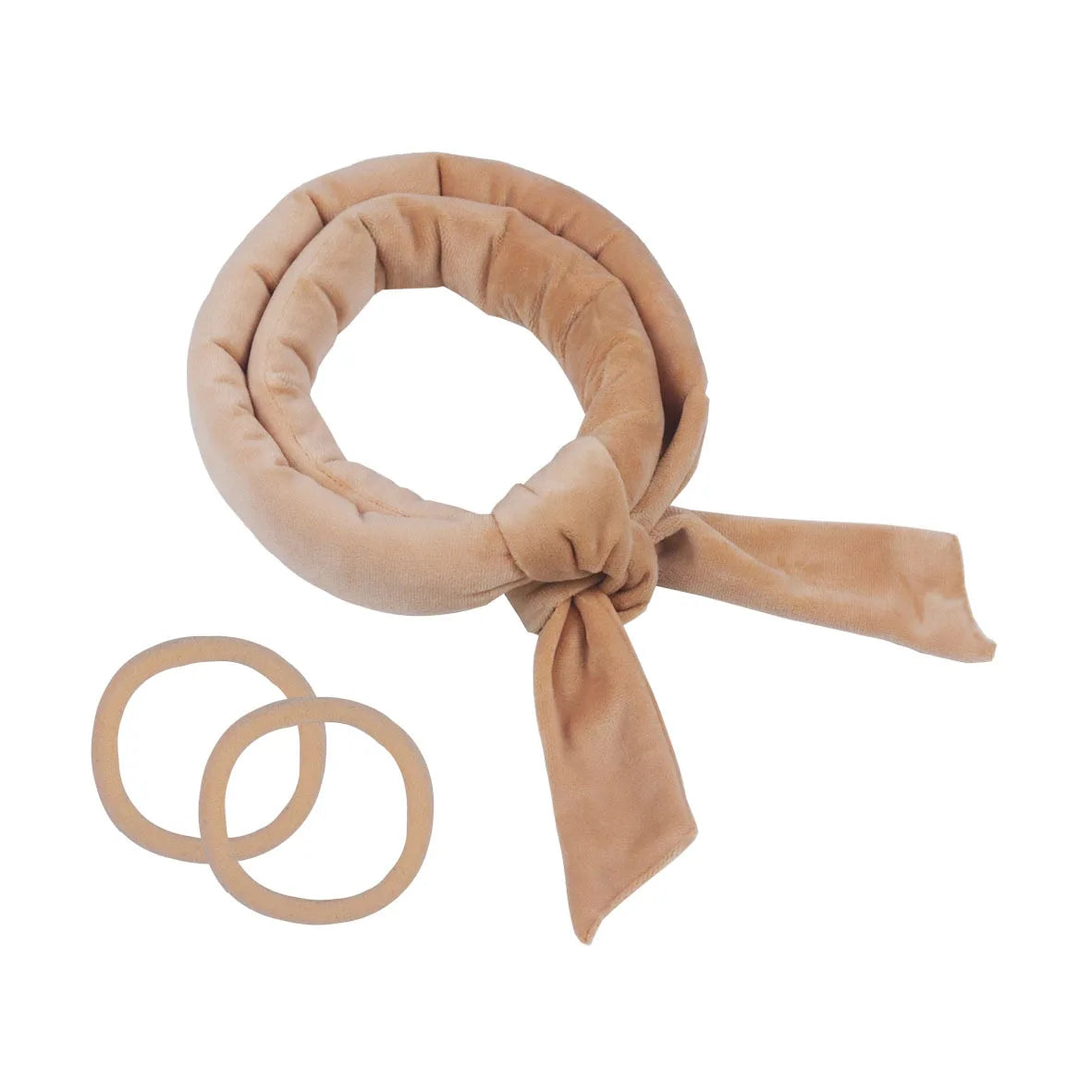 Heatless Curling Rod Headband No Heat Hair Curler Lazy Rollers Soft Qme KaQi China Mainland
