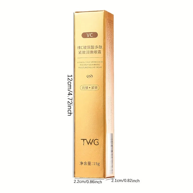 Vitamin C Eye Cream Moisturizes Skin Around Eyes Locks Moisture Qme