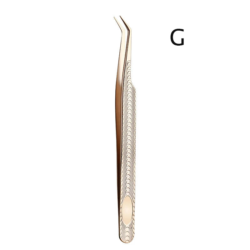 Makeup Professional Eyelash Tweezers 3D Volume Extension Tweezer Fan Qme 6 China Mainland