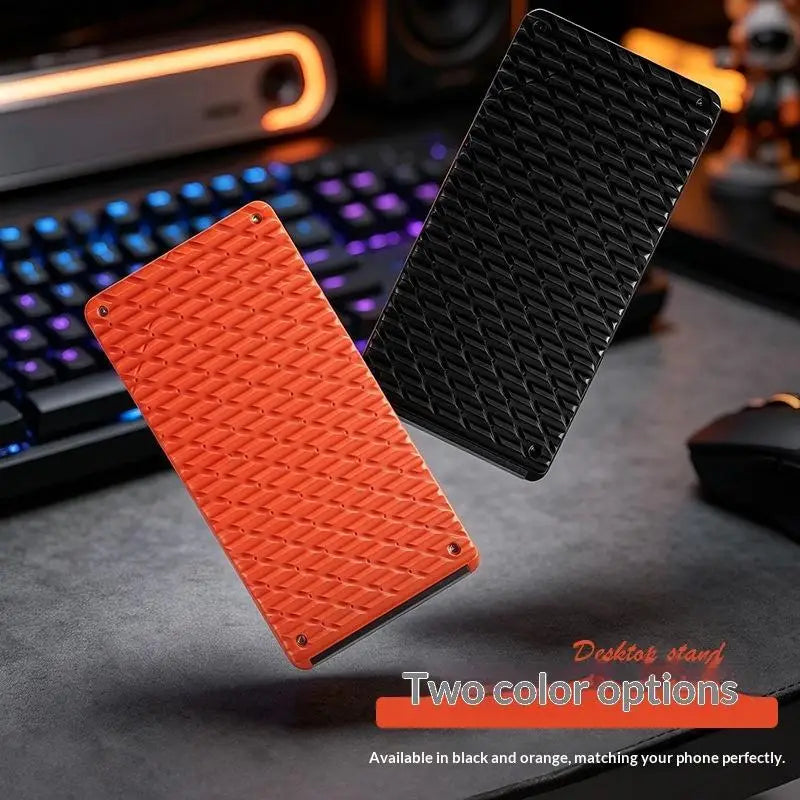 Non-slip Silicone Phone Stand Foldable Flexible Transformable Qme