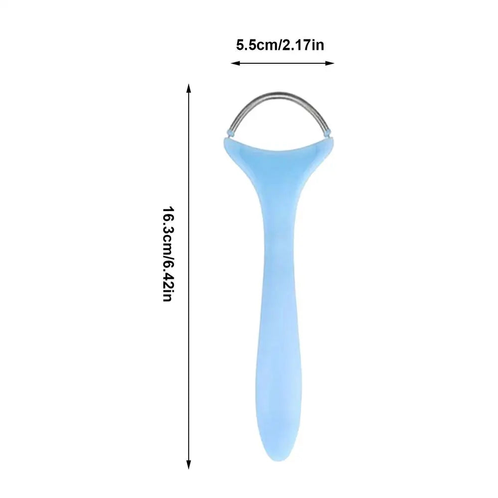 Face Hair Remover Facial Epilator Tool Spring Chin Epilator Tool Spring Threaded Hair Removal Device For Lip Neck Eyebrow Nose Qme China Mainland Blue