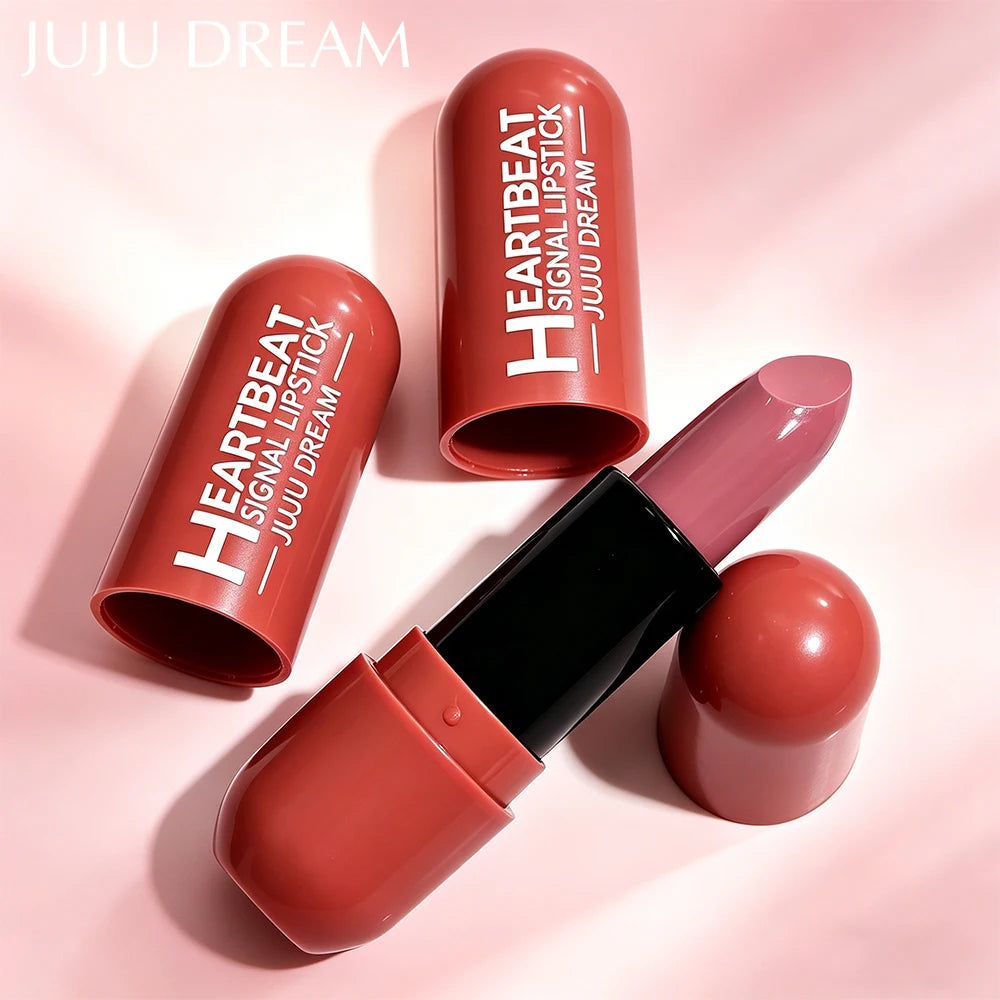 Waterproof Matte Lipstick Rich Velvet Finish Long Lasting Smudge Qme