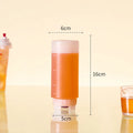 Dispenser Condiment Squeeze Bottle Inverted Plastic Bottles Qme S