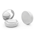 Empty Air Cushion Puff Box Portable Cosmetic Makeup Case Container Qme White