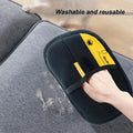 Pet Hair Remover Electrostatic Gloves 2025 Removal Glove Cats Dogs Qme B Black