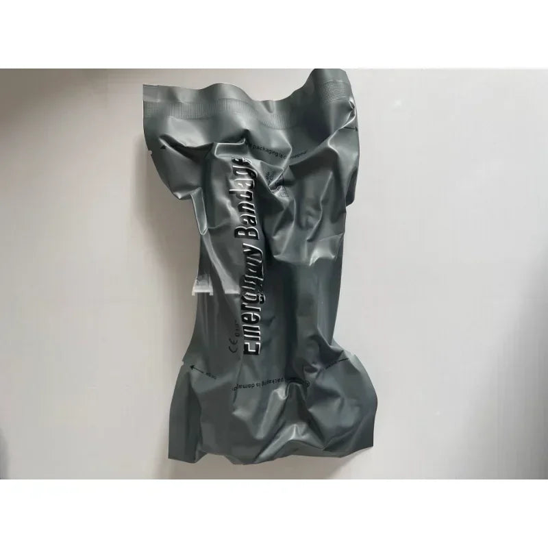 4/6in Emergency Combat Compression Tactical Trauma First Aid Military Wound Dressing Qme English 4in 5pcs