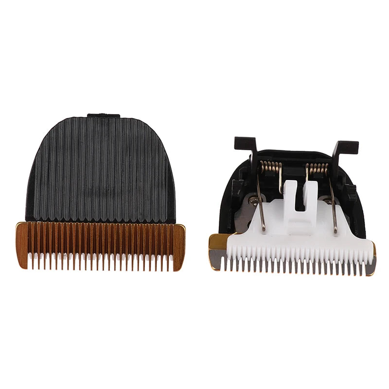 Electric Hair Clipper Trimmer Dogs Cutting Ceramic Titanium Knife Qme