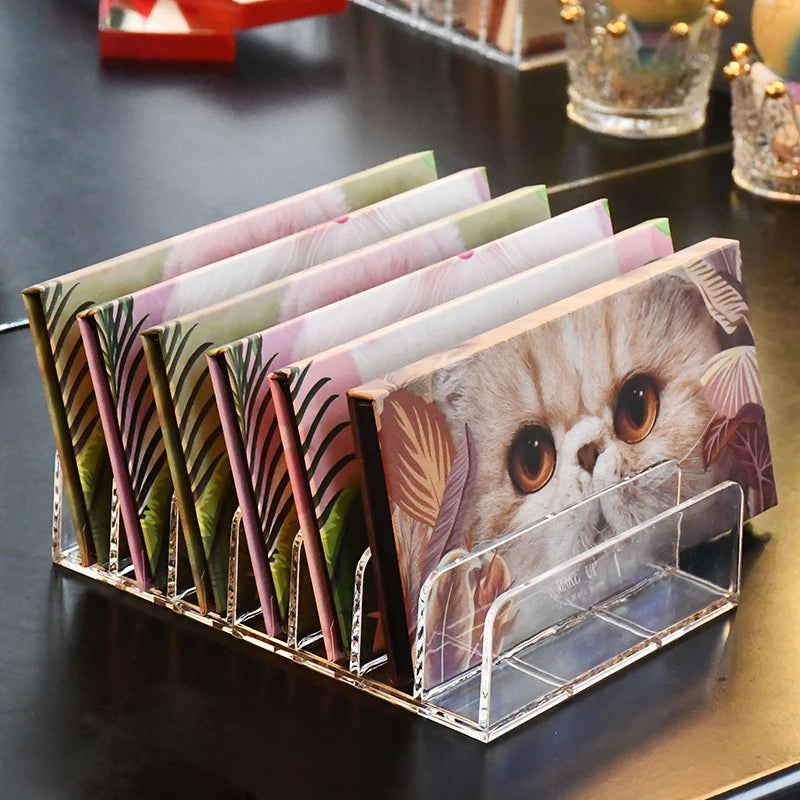 Cosmetics Rack Makeup Tools Holder Drawer Organizer Acrylic Compact Qme