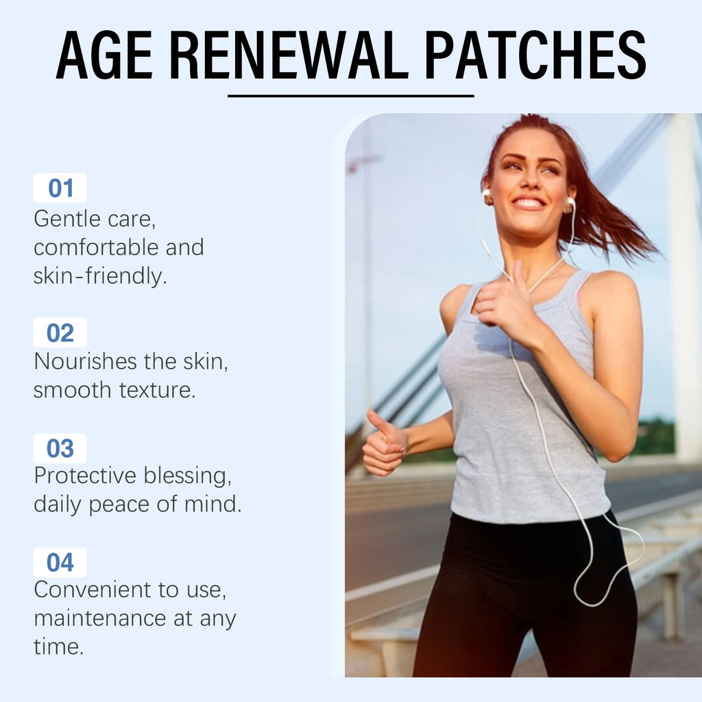 Body Care Patches Nourishing Revitalizing Gently Nourishes the Skin Smoothing Portable Stickers Renewal for Women & Men Qme