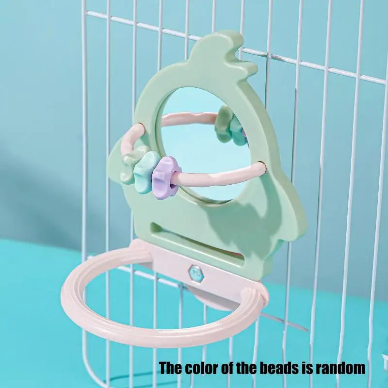 Grinding Teeth Stand Pole Gnawing Bird Toy Birdcage Accessories Qme A3