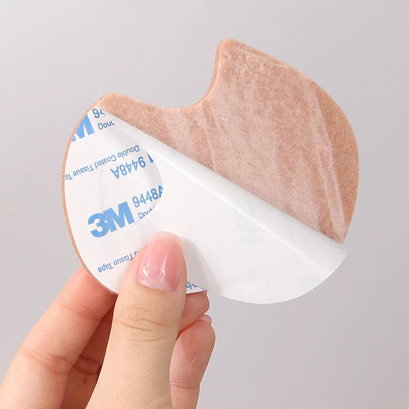 1/2/3/4 Pcs Forefoot Pad Multi-Functional Prevents Chafing Thickened Felt Foot Pad Prevents Blisters Chafing Front Half Foot Pad Qme