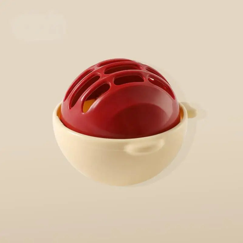 Anti-entanglement Hair Remover Reusable Washing Machine Lint Collector Qme Red